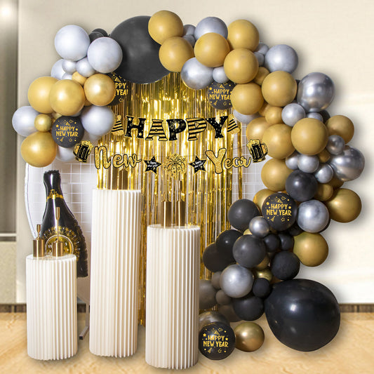 New Year Balloons Decoration